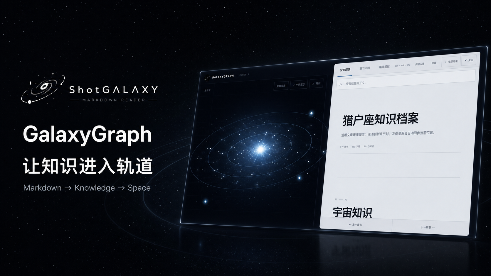 ShotGalaxy 项目界面