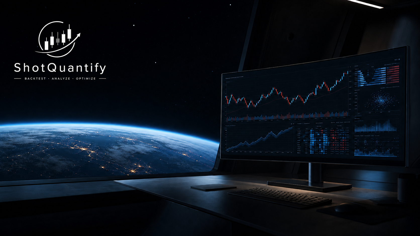 ShotQuantify 个人回测平台 项目界面